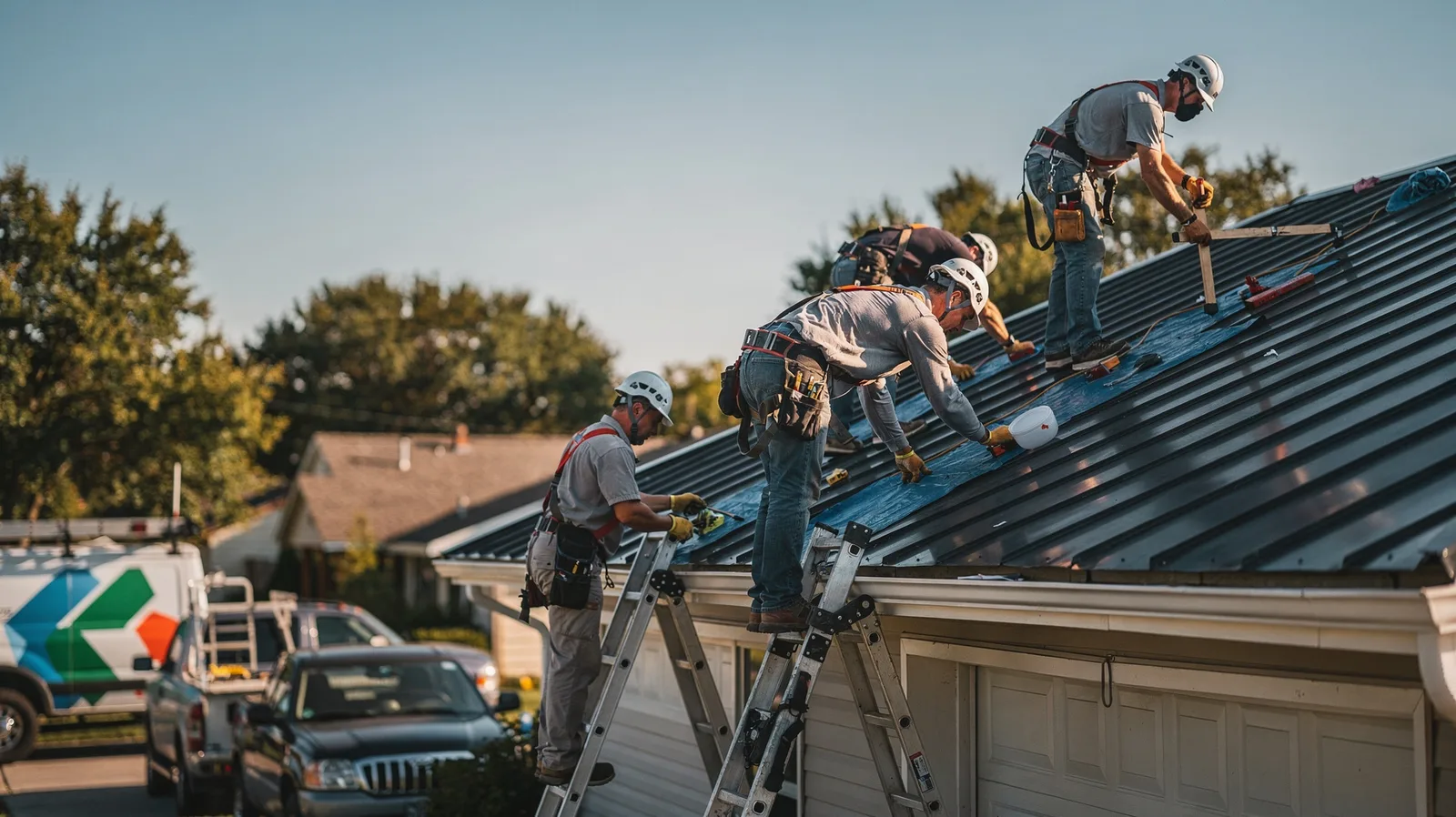 Metal Roof Installation in Benton, KS near me